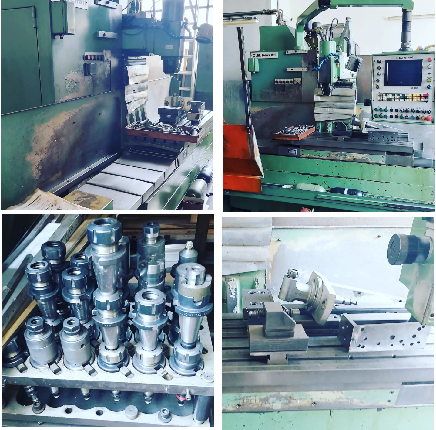 Milling machine